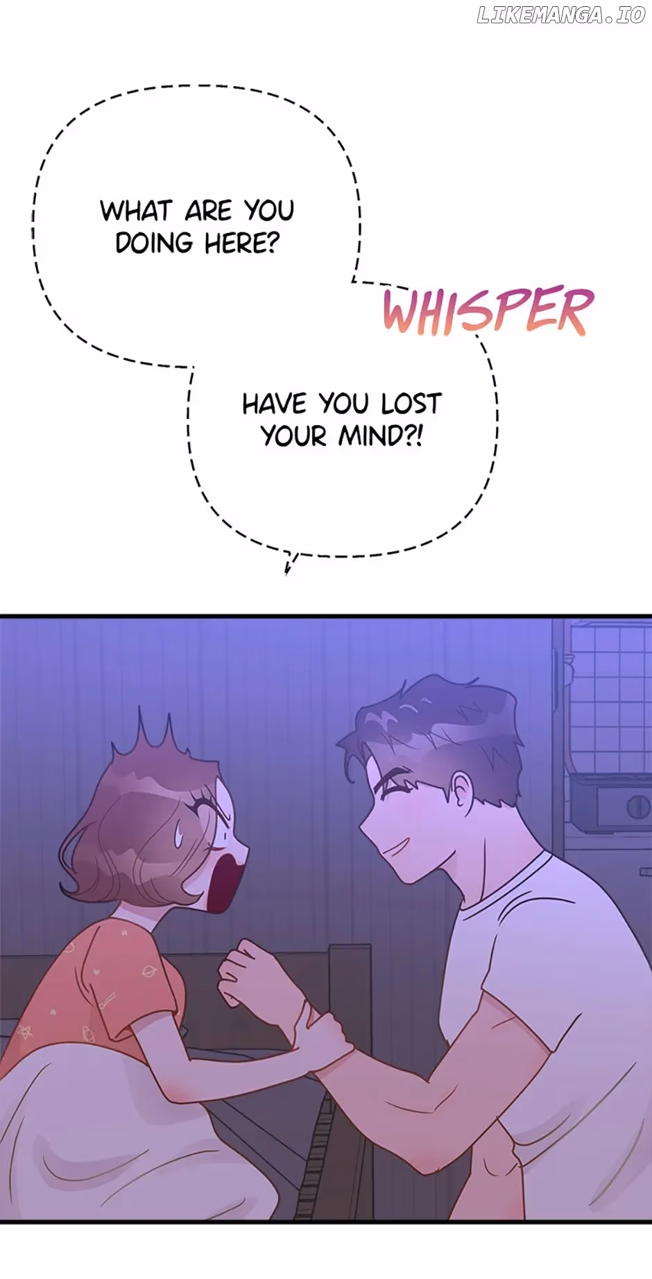 On Bad Terms Chapter 16 page 49 - 