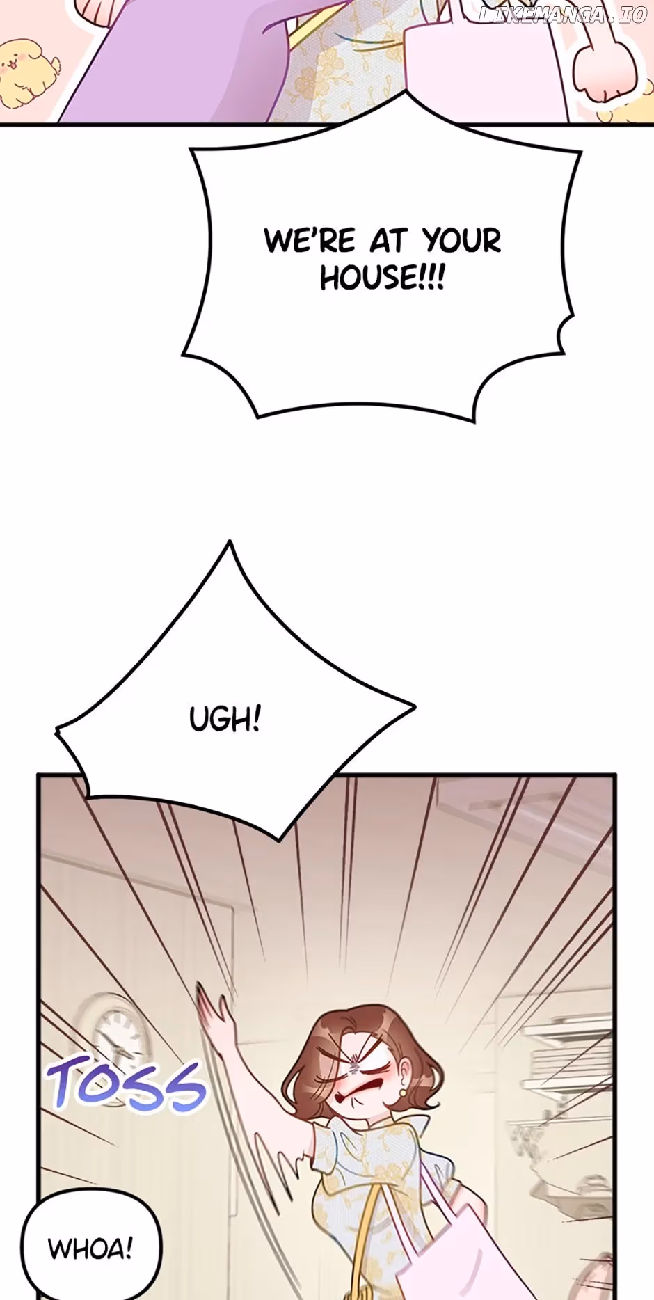 On Bad Terms Chapter 16 page 6 - 
