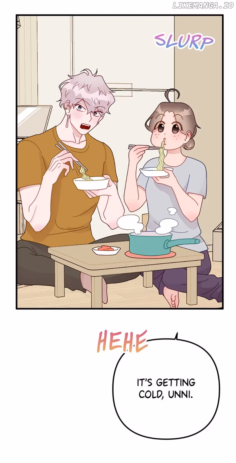 On Bad Terms Chapter 16 page 65 - 