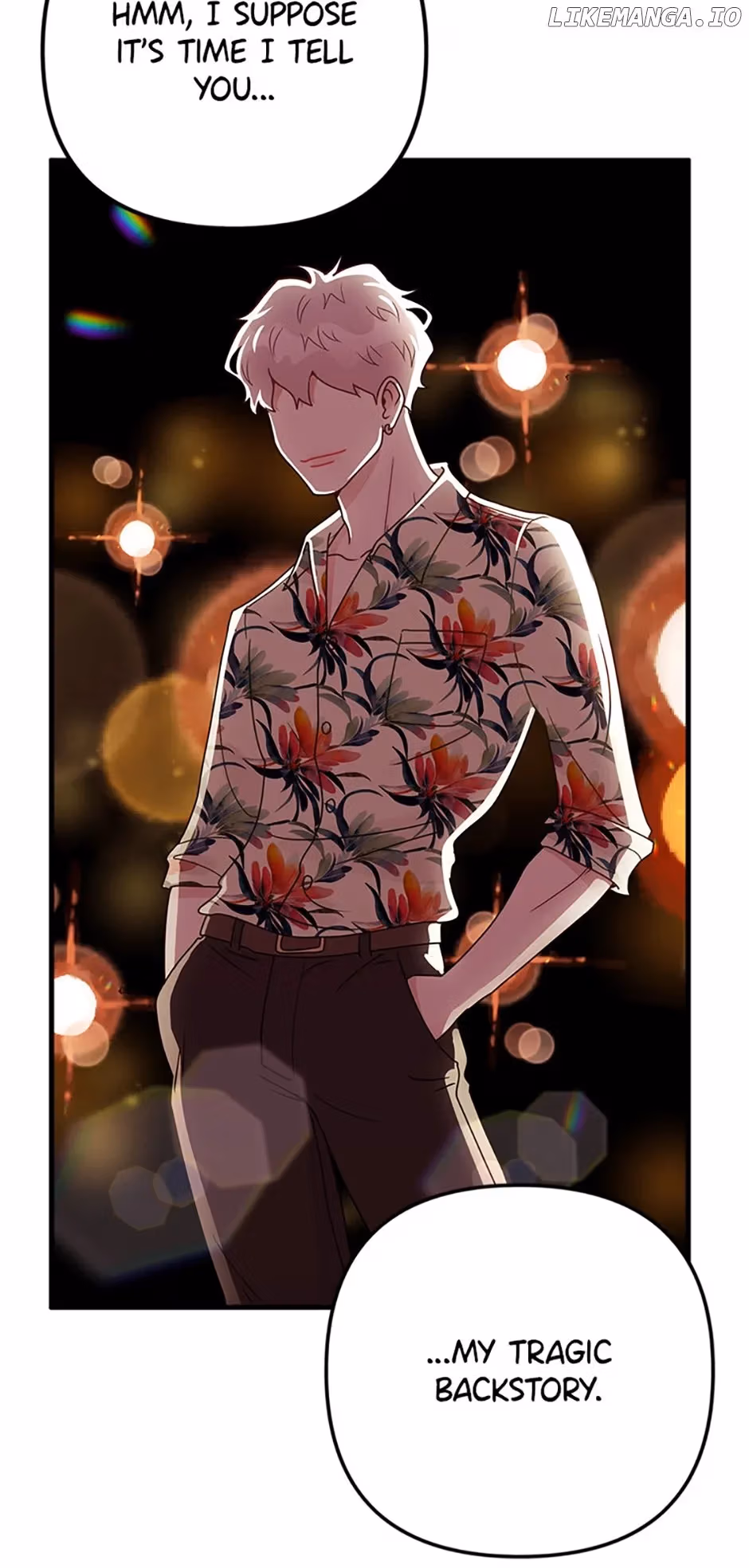 On Bad Terms Chapter 16 page 83 - 