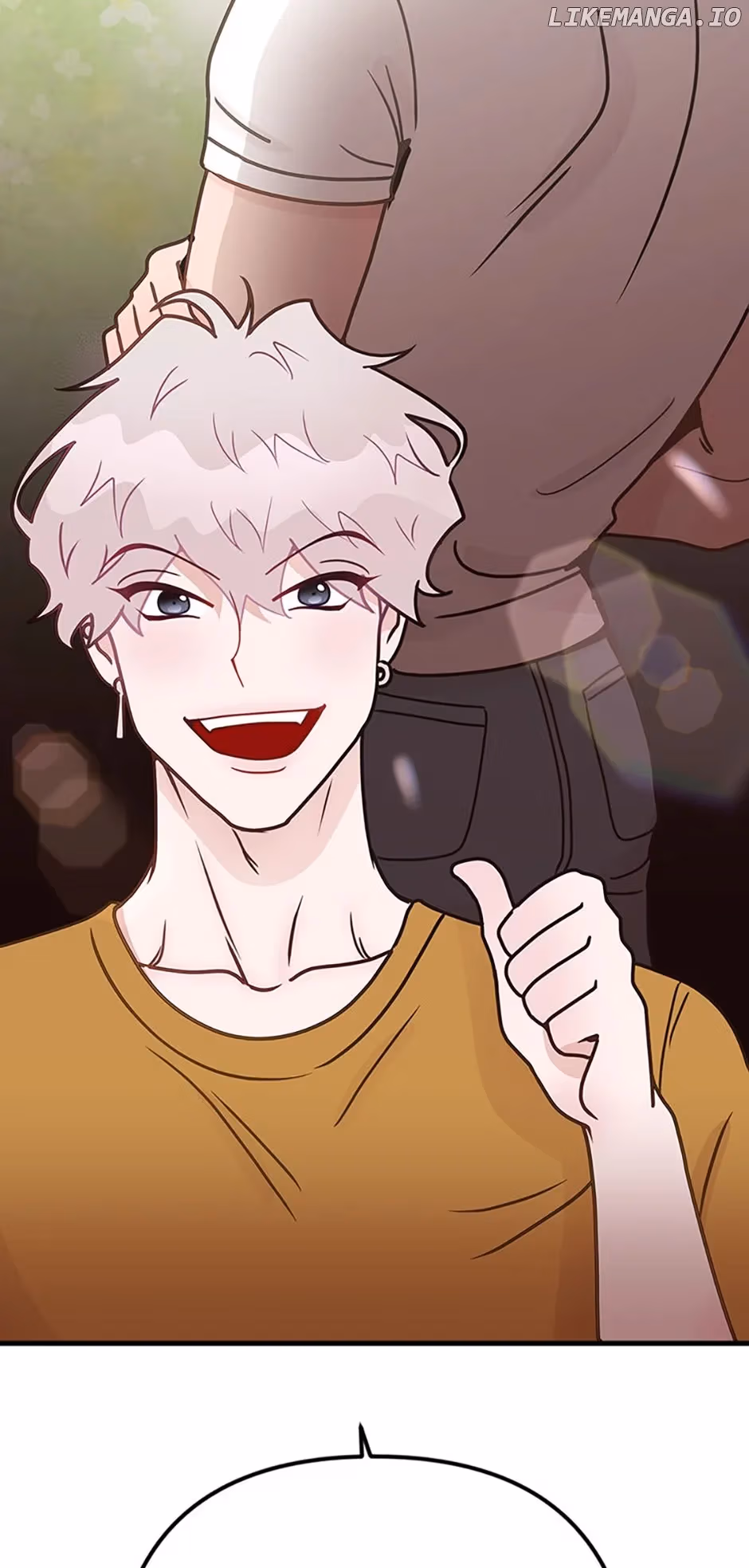 On Bad Terms Chapter 16 page 85 - 