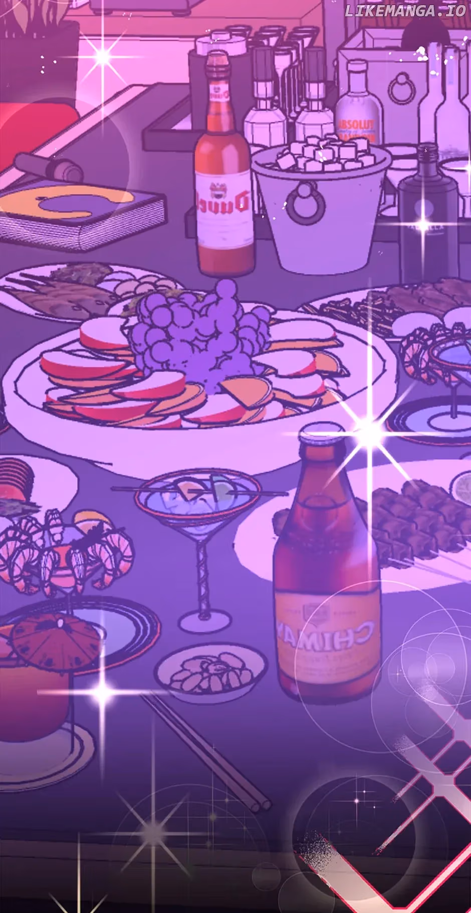 On Bad Terms Chapter 17 page 15 - 