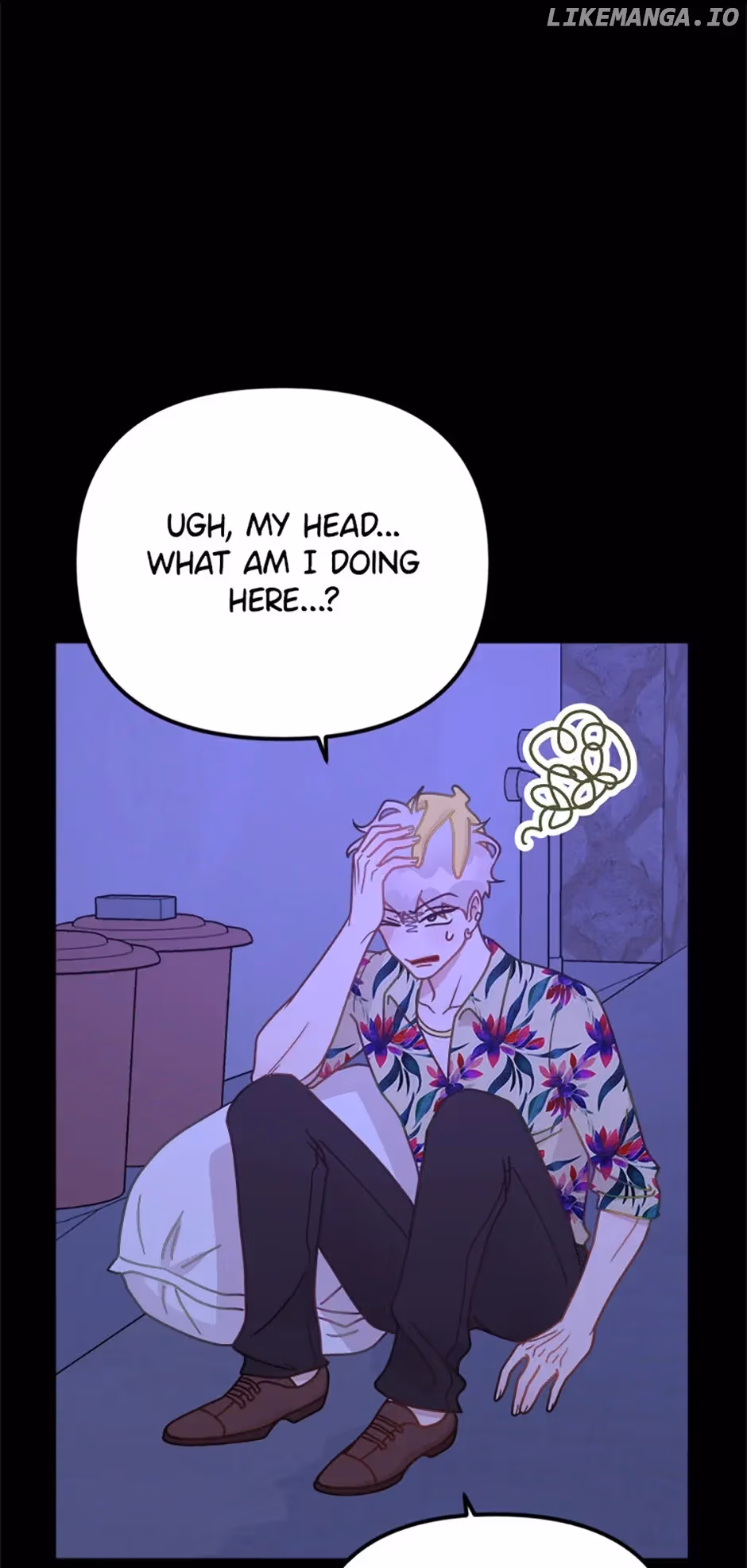 On Bad Terms Chapter 17 page 50 - 