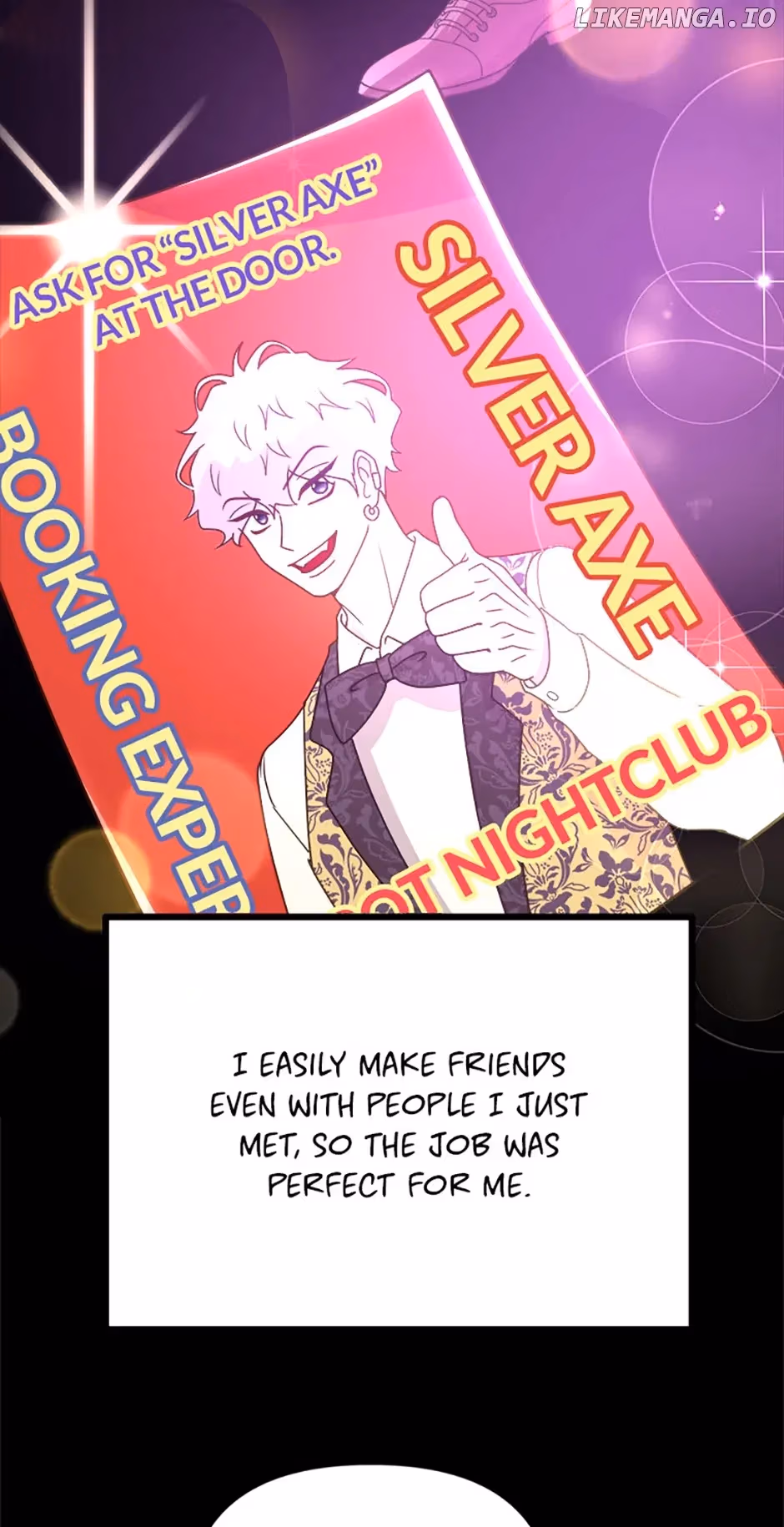 On Bad Terms Chapter 17 page 6 - 