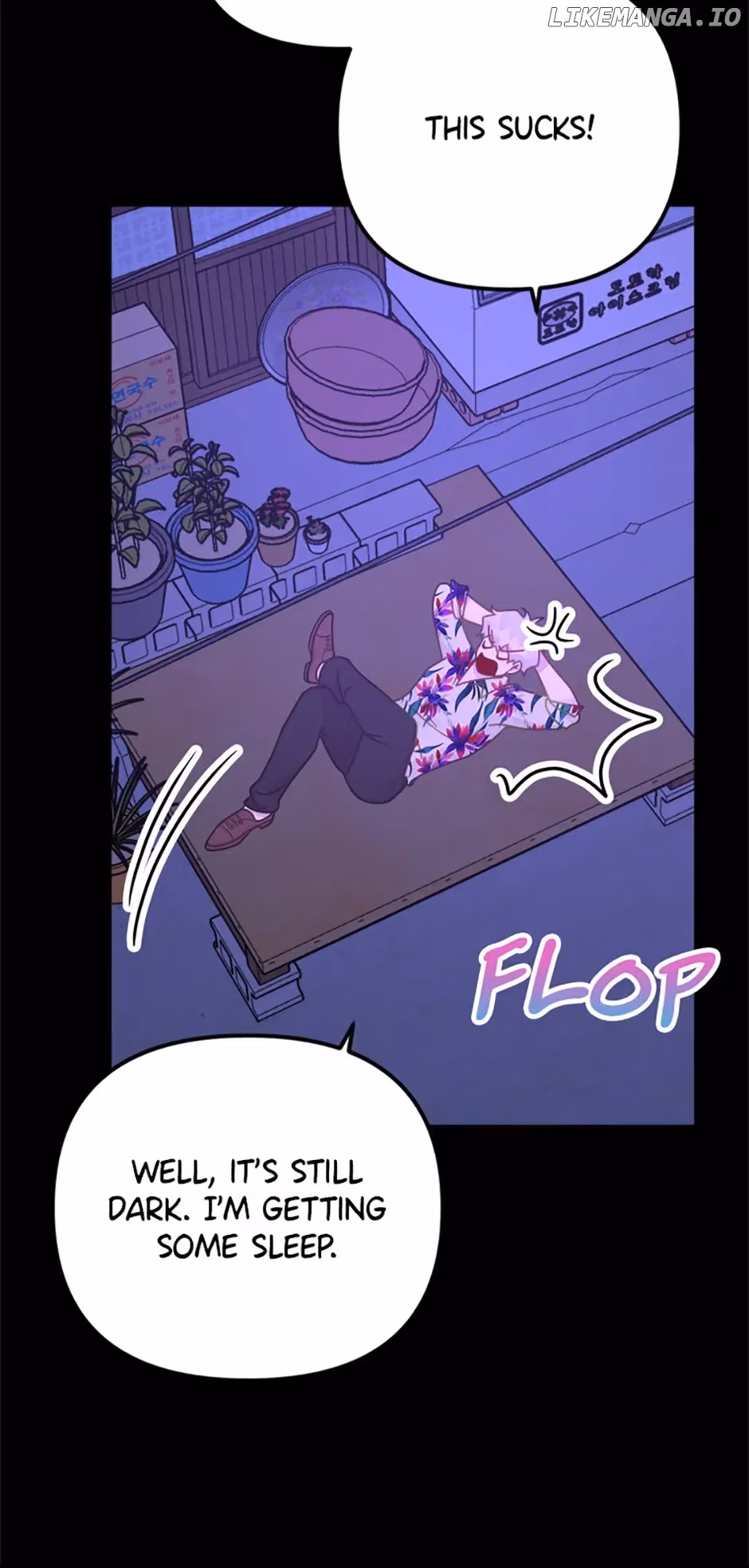 On Bad Terms Chapter 17 page 56 - 