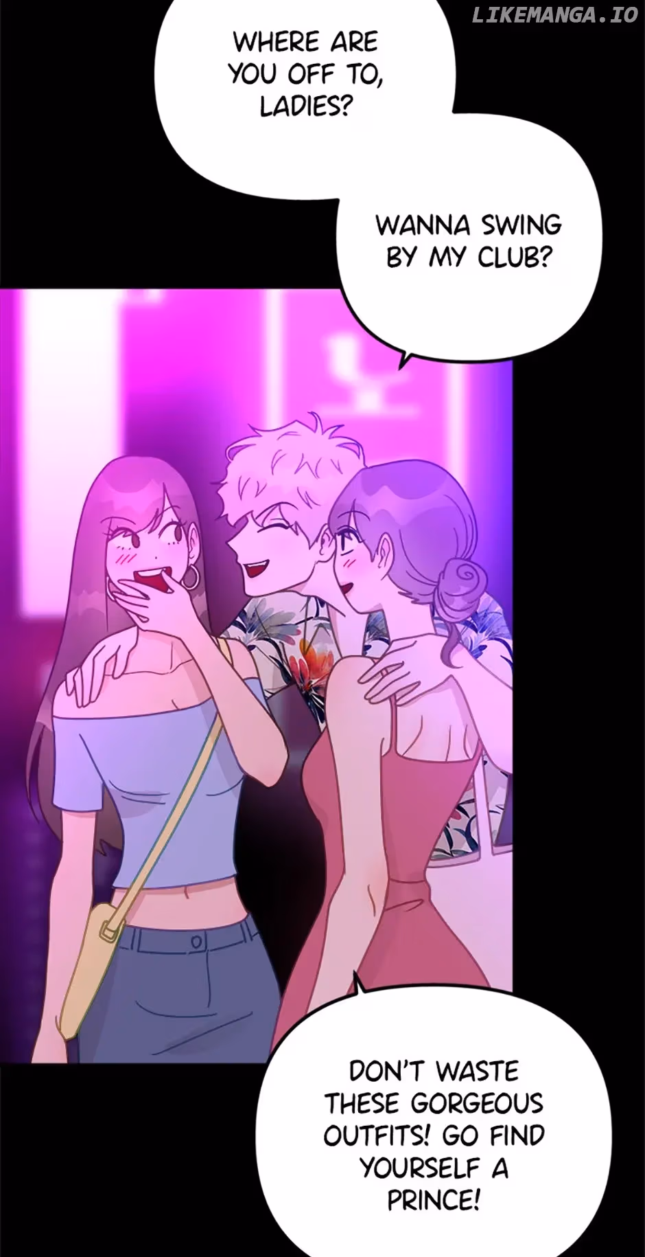 On Bad Terms Chapter 17 page 7 - 