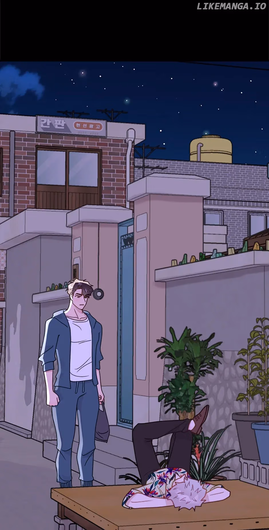 On Bad Terms Chapter 17 page 70 - 