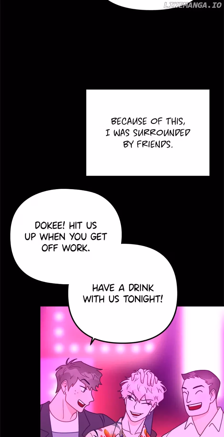 On Bad Terms Chapter 17 page 8 - 