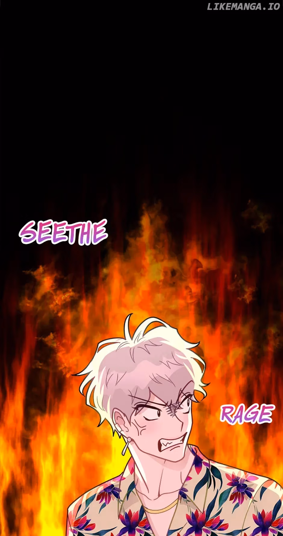 On Bad Terms Chapter 17 page 82 - 