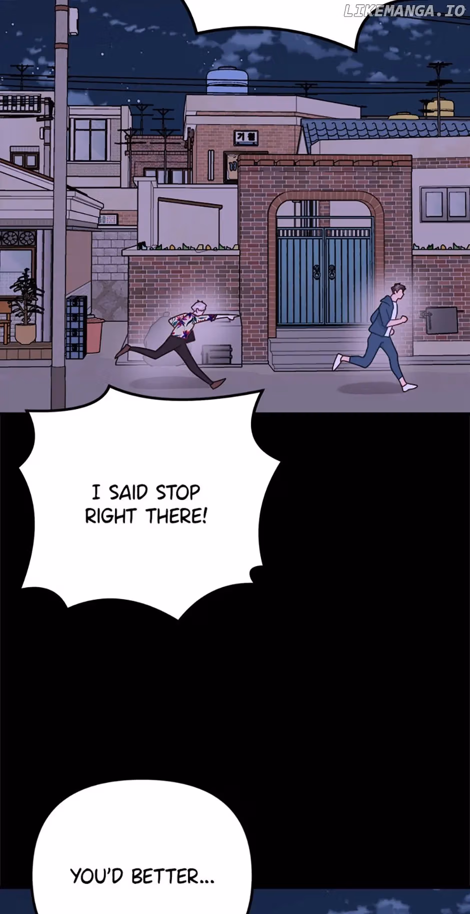 On Bad Terms Chapter 18 page 15 - 