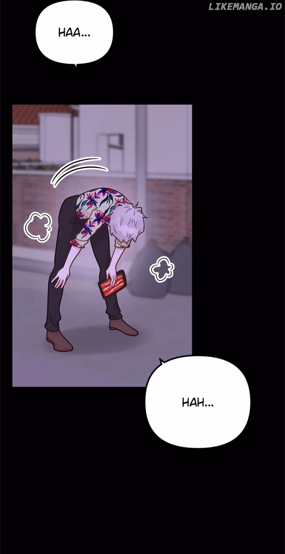 On Bad Terms Chapter 18 page 17 - 