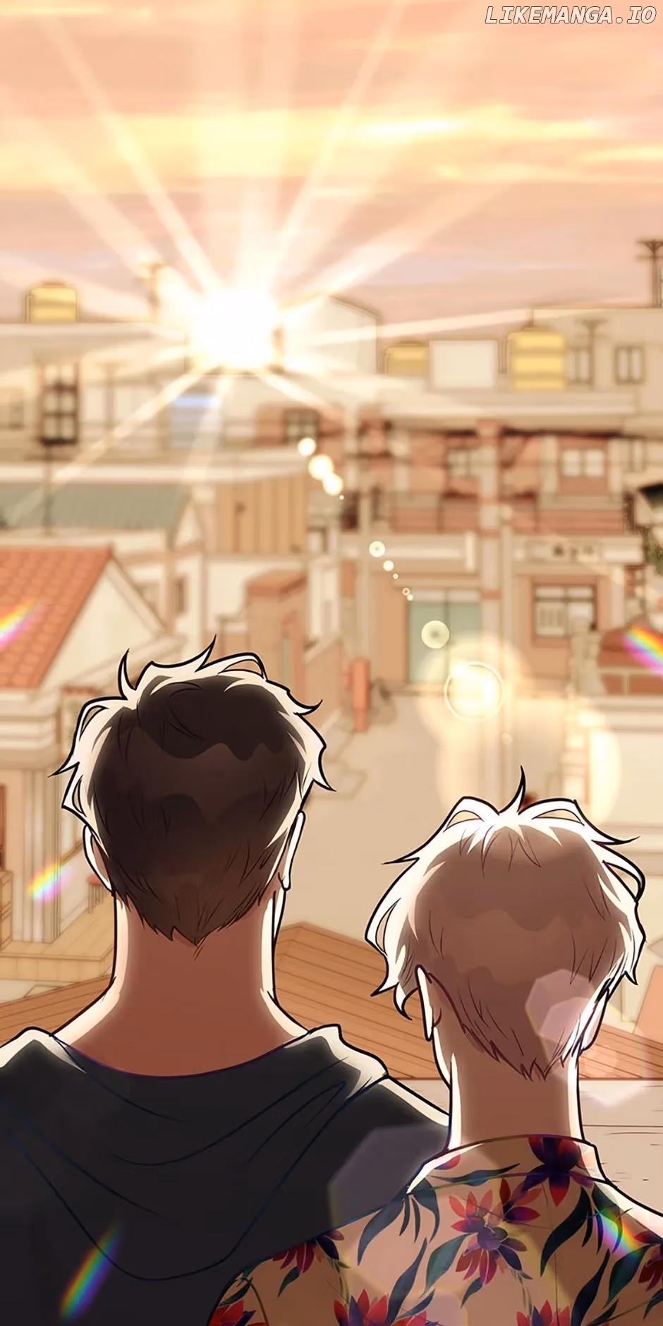 On Bad Terms Chapter 18 page 44 - 