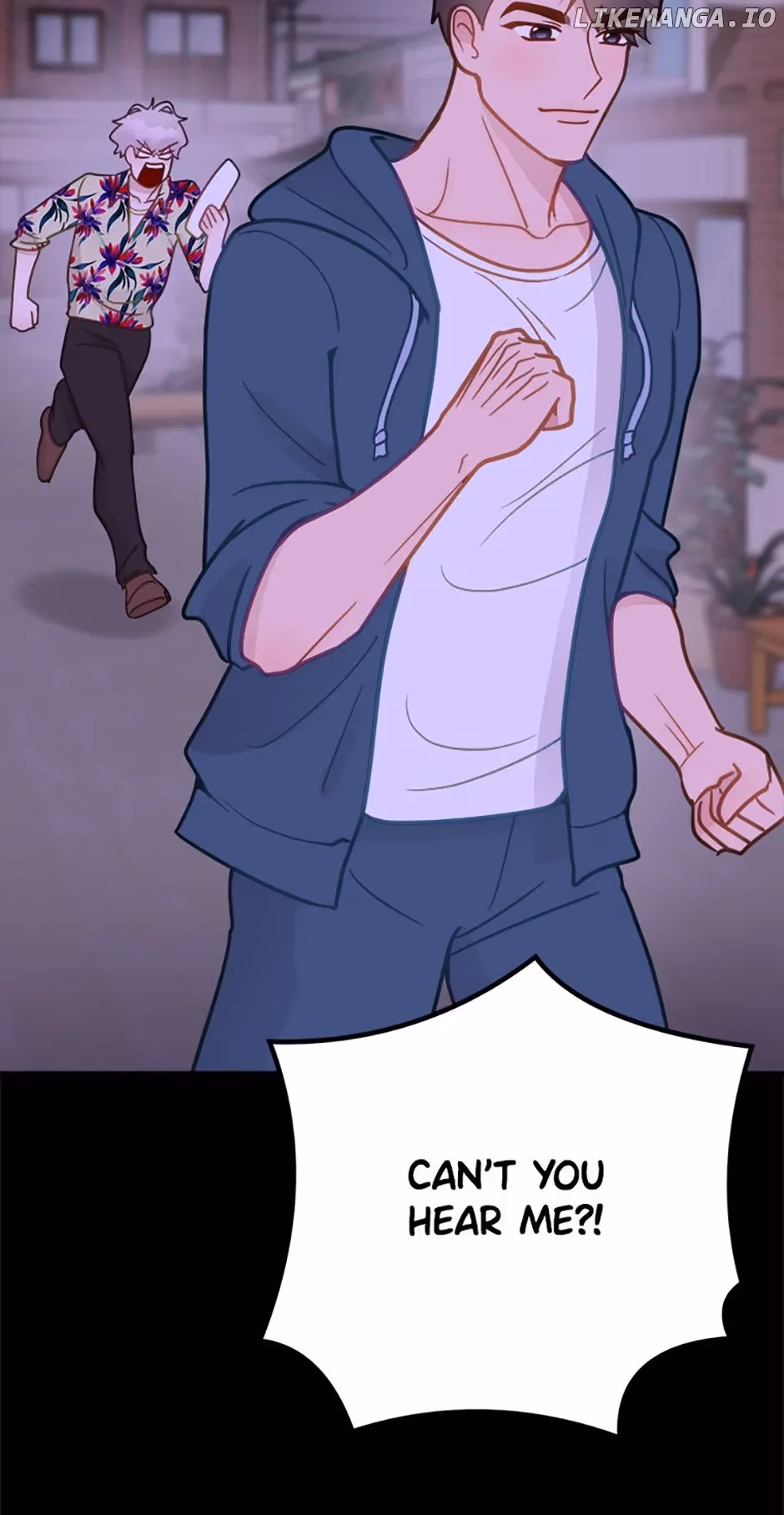 On Bad Terms Chapter 18 page 8 - 