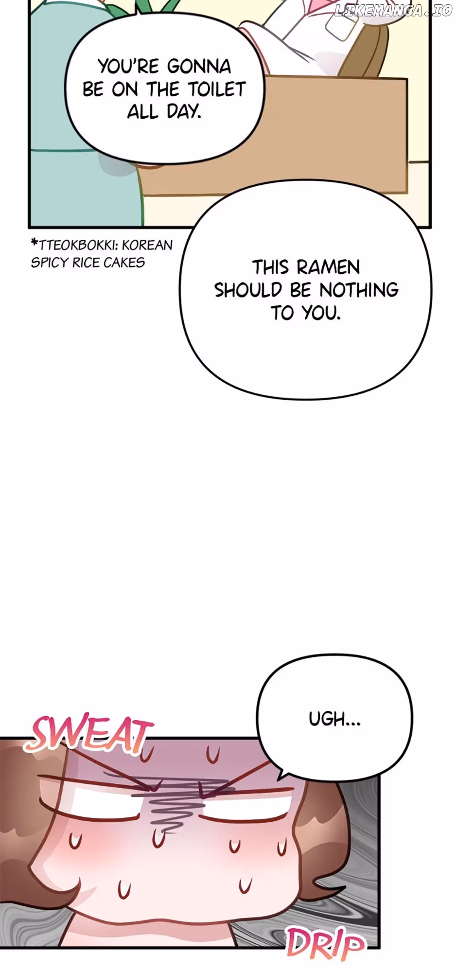 On Bad Terms Chapter 18 page 74 - 