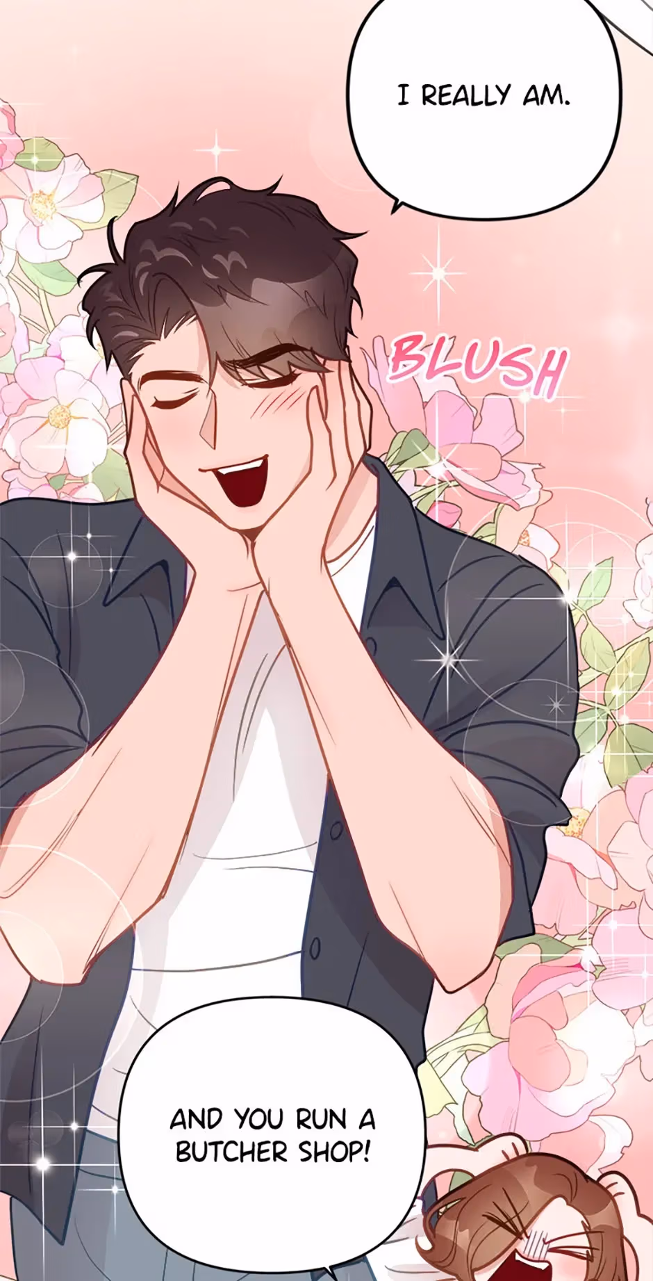 On Bad Terms Chapter 19 page 12 - 