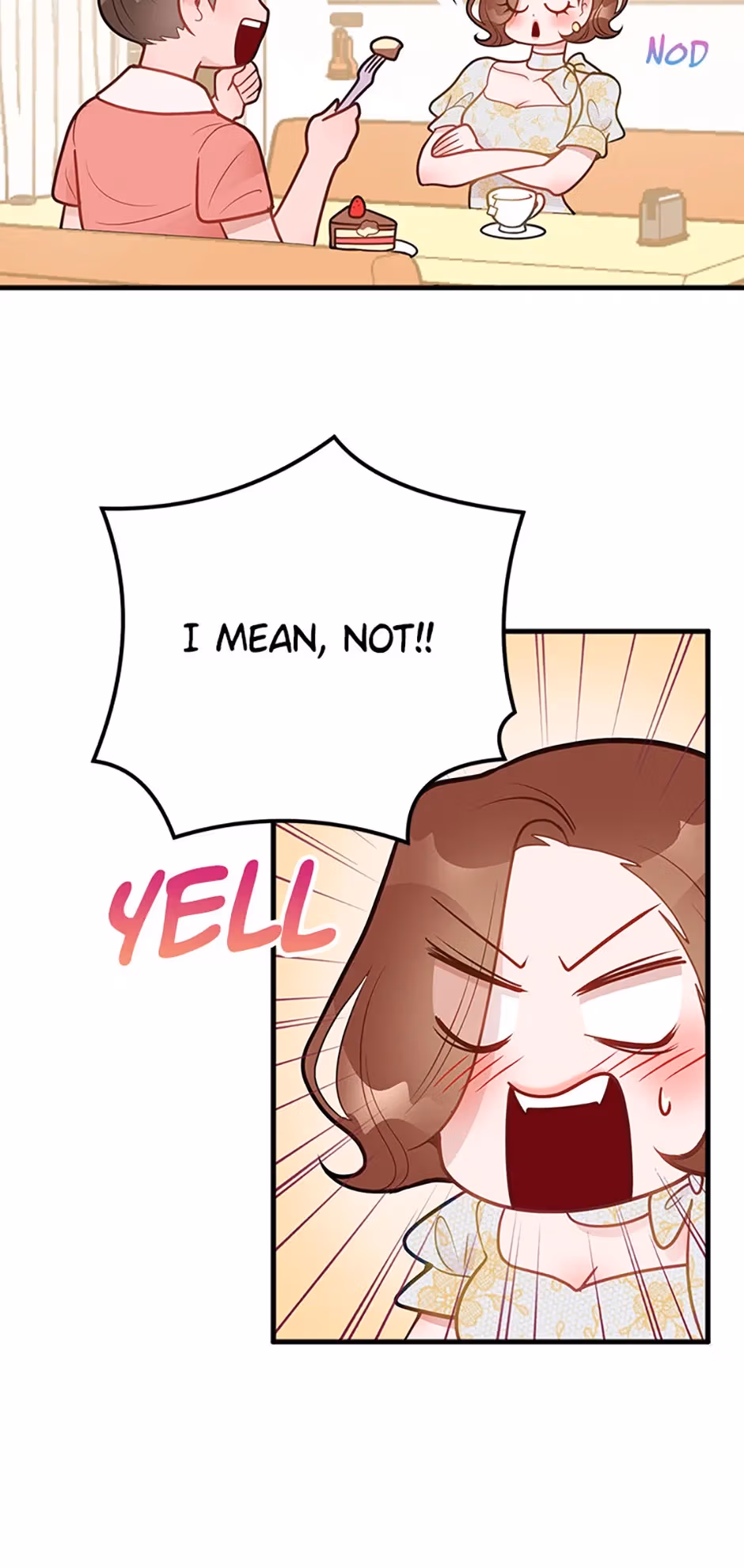 On Bad Terms Chapter 19 page 67 - 