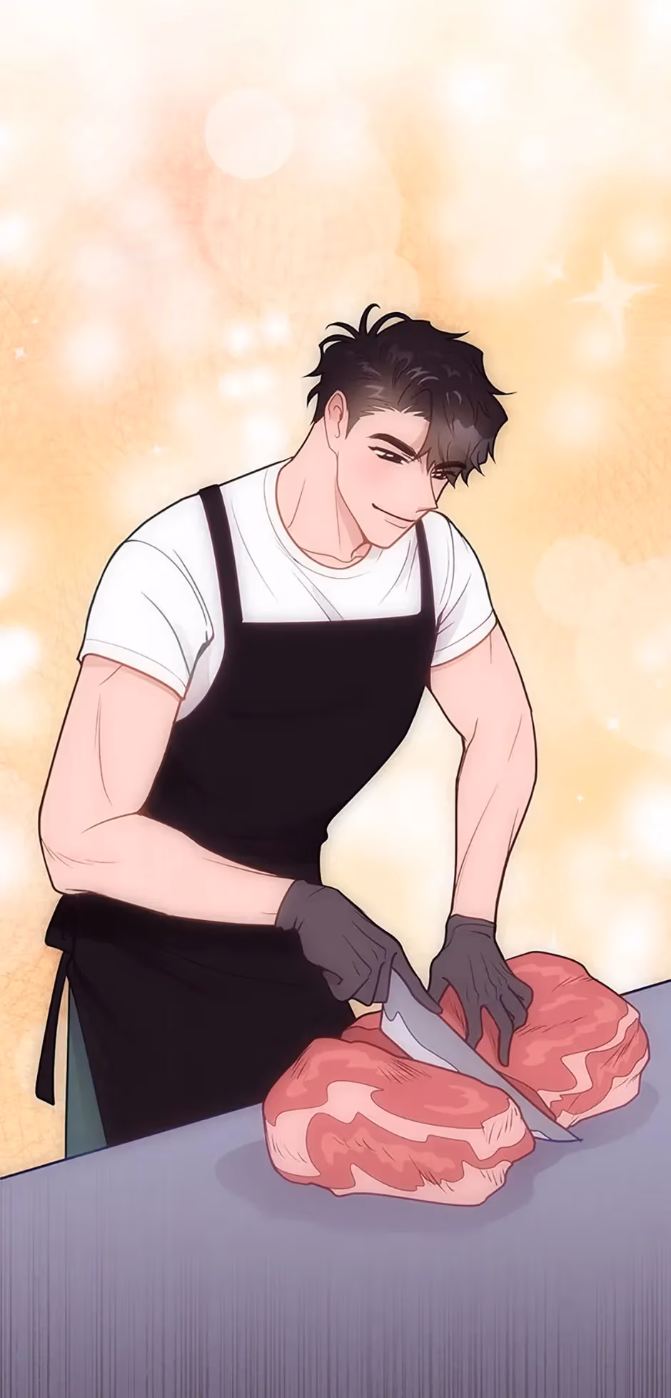 On Bad Terms Chapter 19 page 74 - 