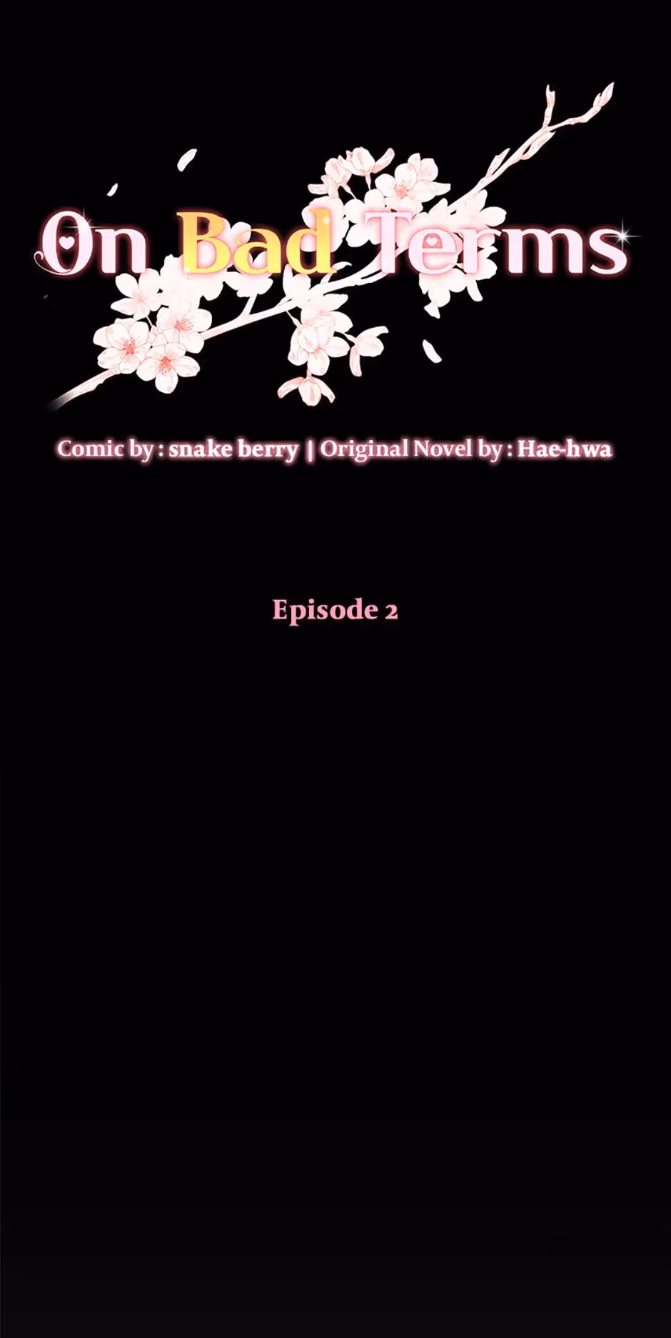 On Bad Terms Chapter 2 page 1 - 