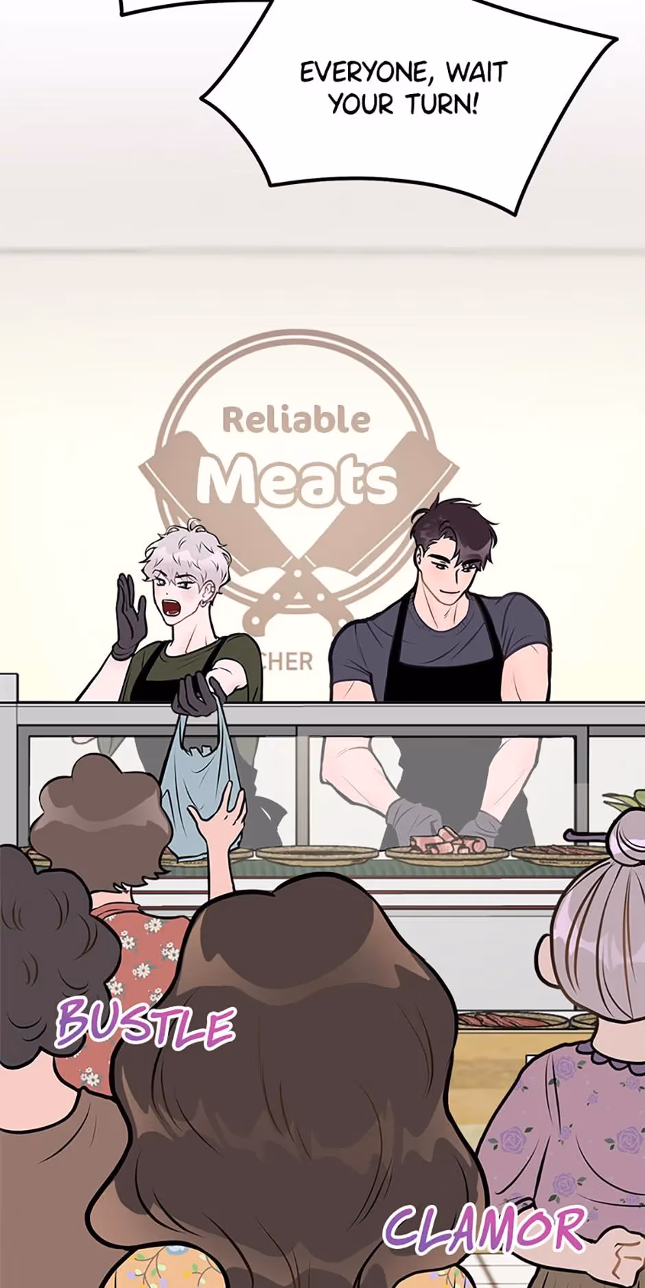 On Bad Terms Chapter 2 page 106 - 