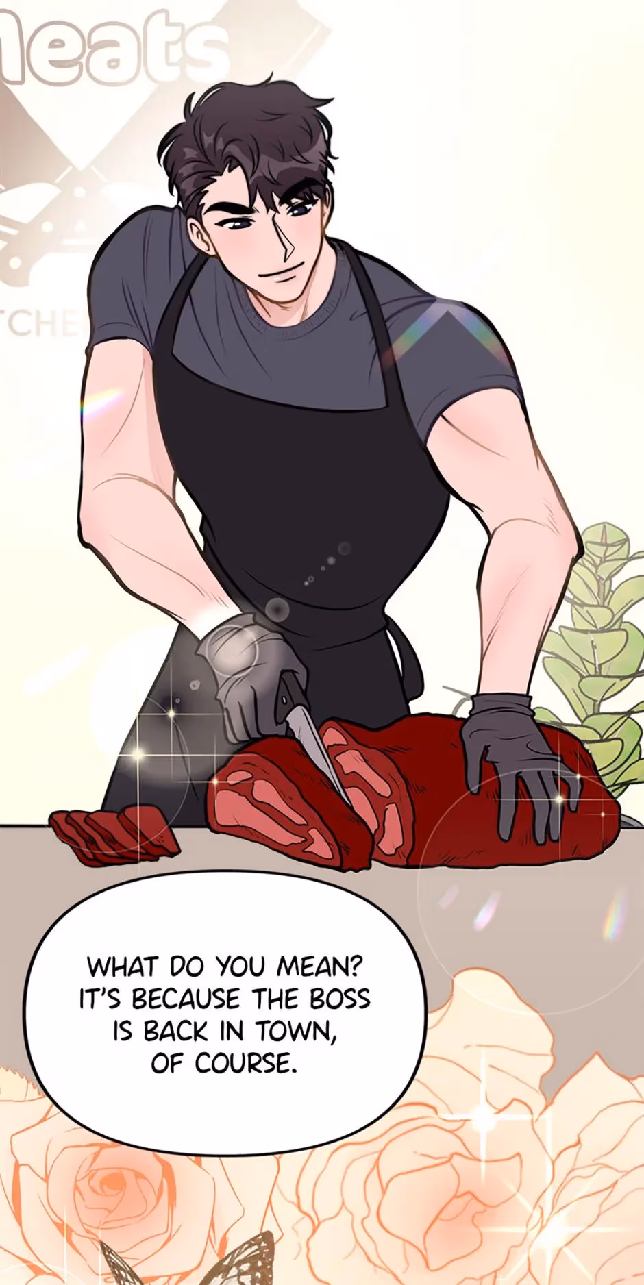 On Bad Terms Chapter 2 page 108 - 