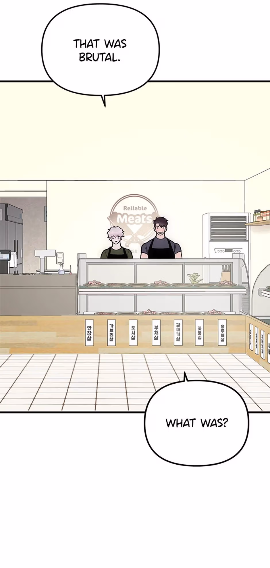 On Bad Terms Chapter 2 page 132 - 
