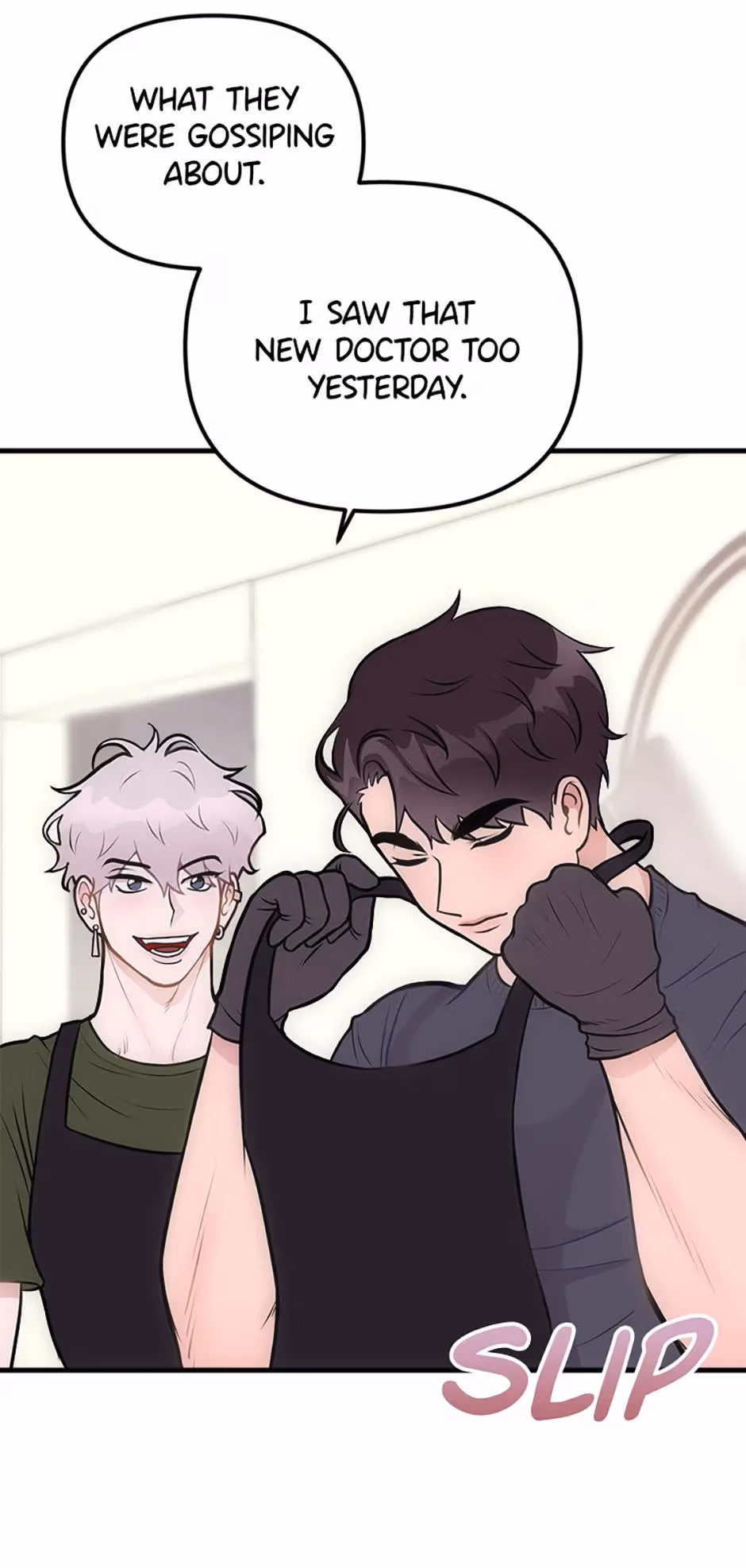On Bad Terms Chapter 2 page 133 - 