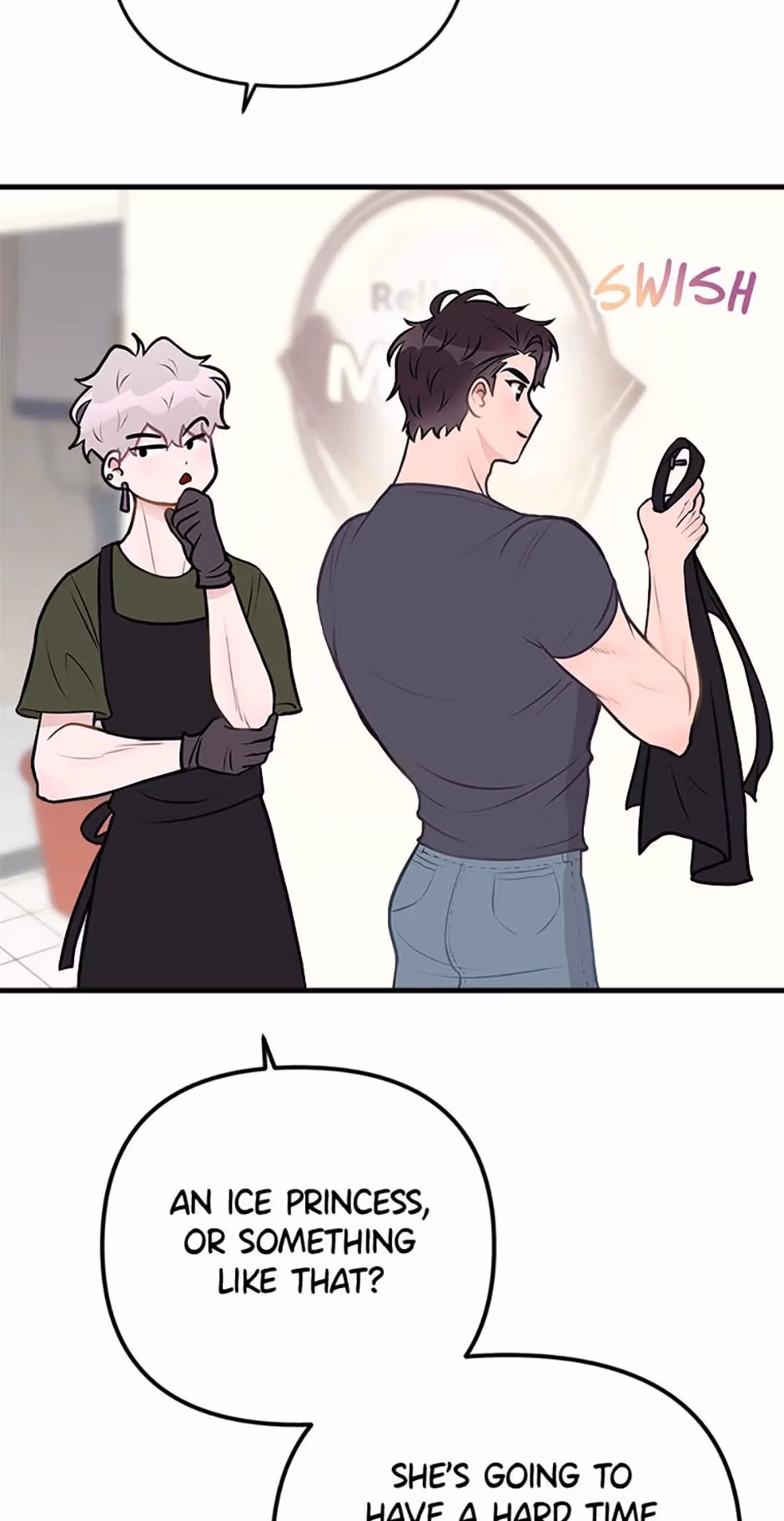 On Bad Terms Chapter 2 page 136 - 