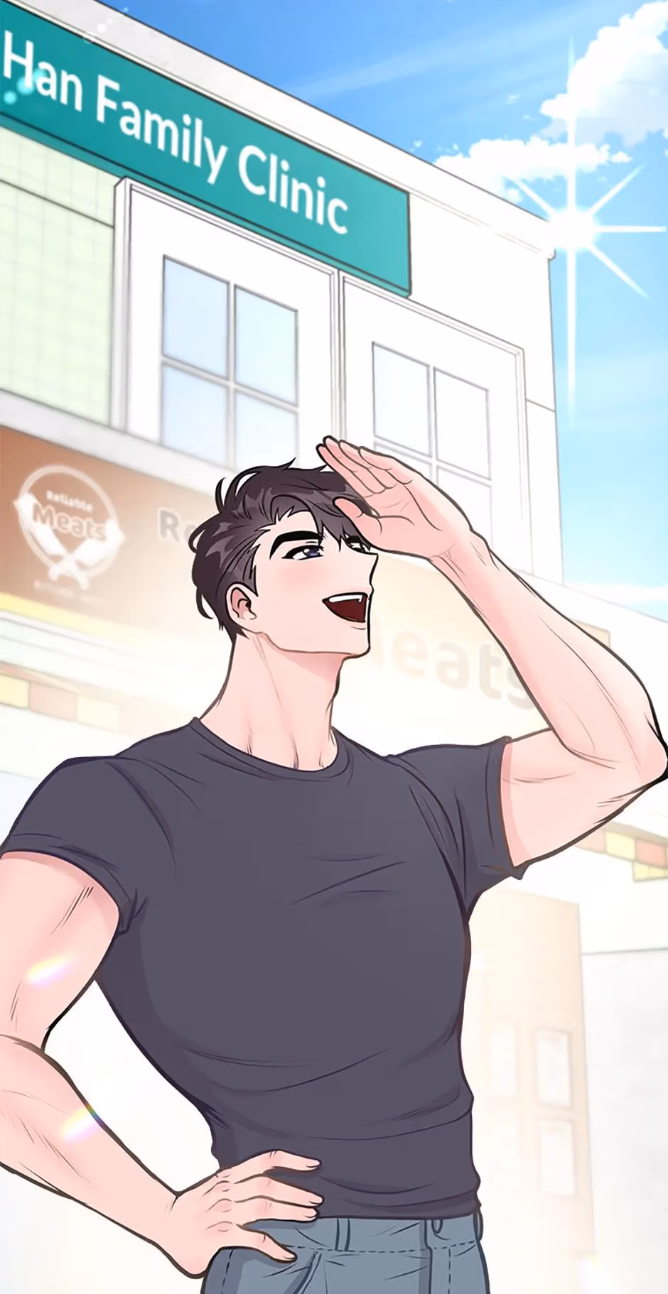 On Bad Terms Chapter 2 page 142 - 