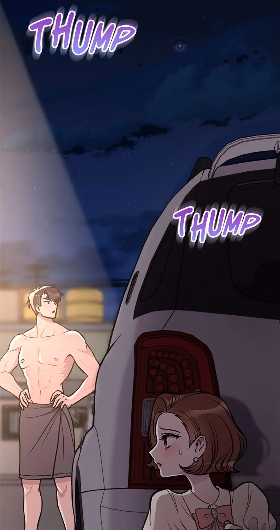 On Bad Terms Chapter 2 page 16 - 