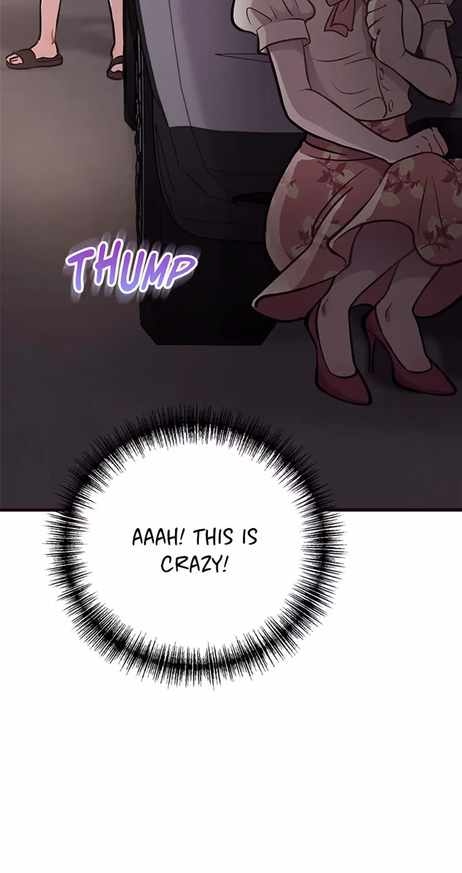 On Bad Terms Chapter 2 page 17 - 