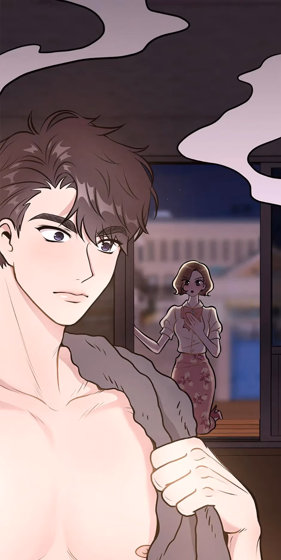 On Bad Terms Chapter 2 page 3 - 