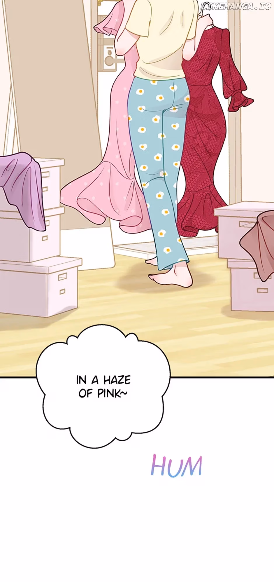 On Bad Terms Chapter 20 page 57 - 
