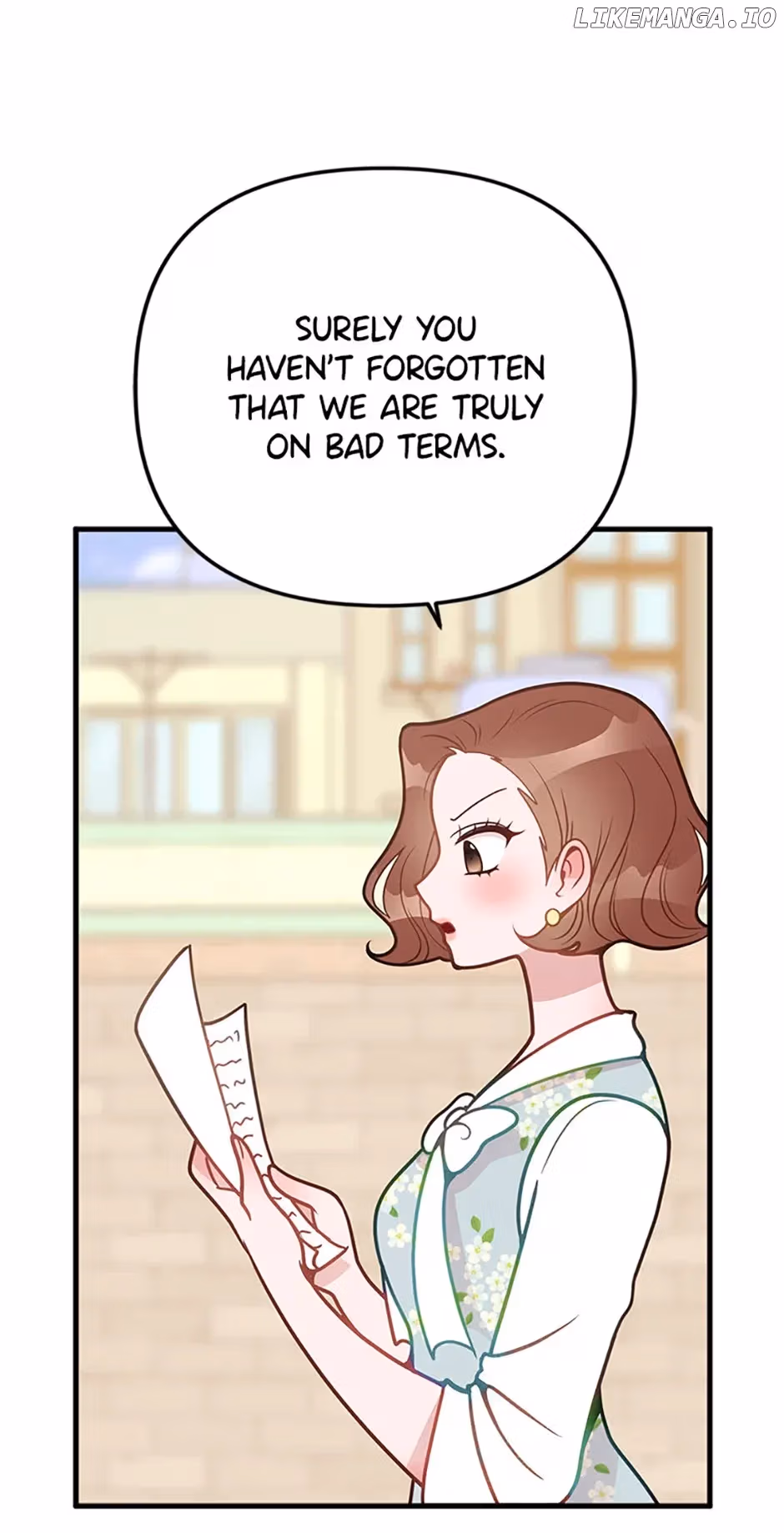 On Bad Terms Chapter 21 page 11 - 