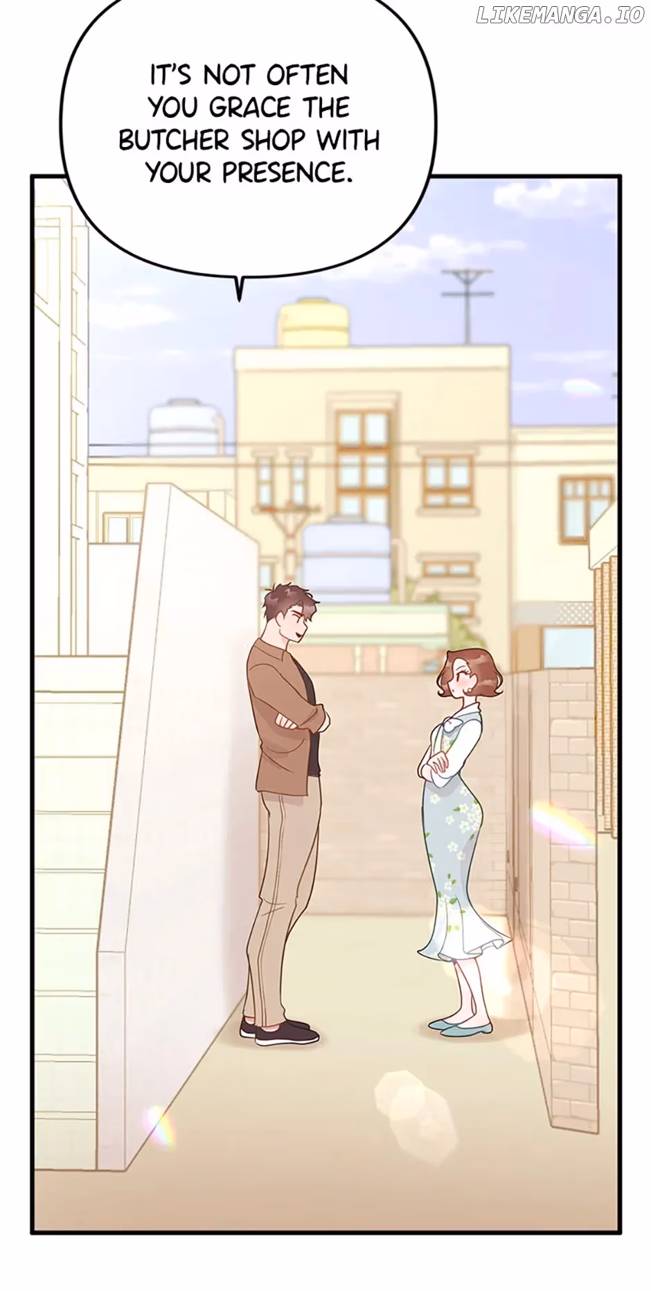 On Bad Terms Chapter 21 page 3 - 