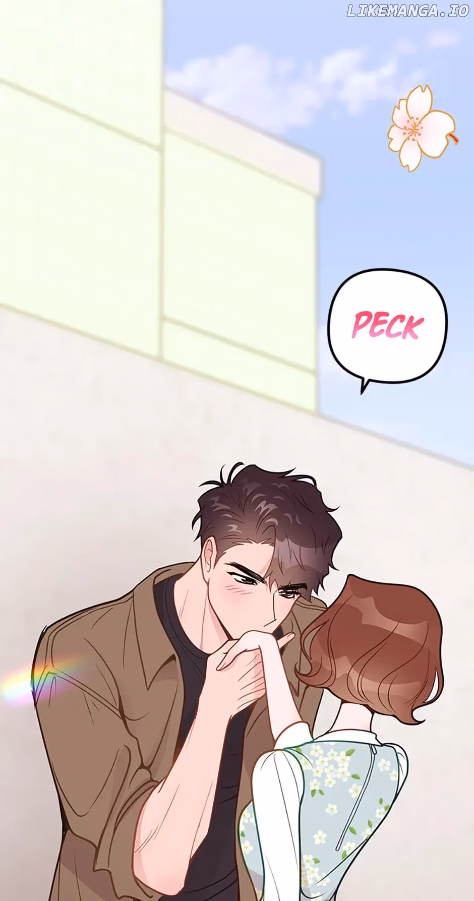 On Bad Terms Chapter 21 page 23 - 