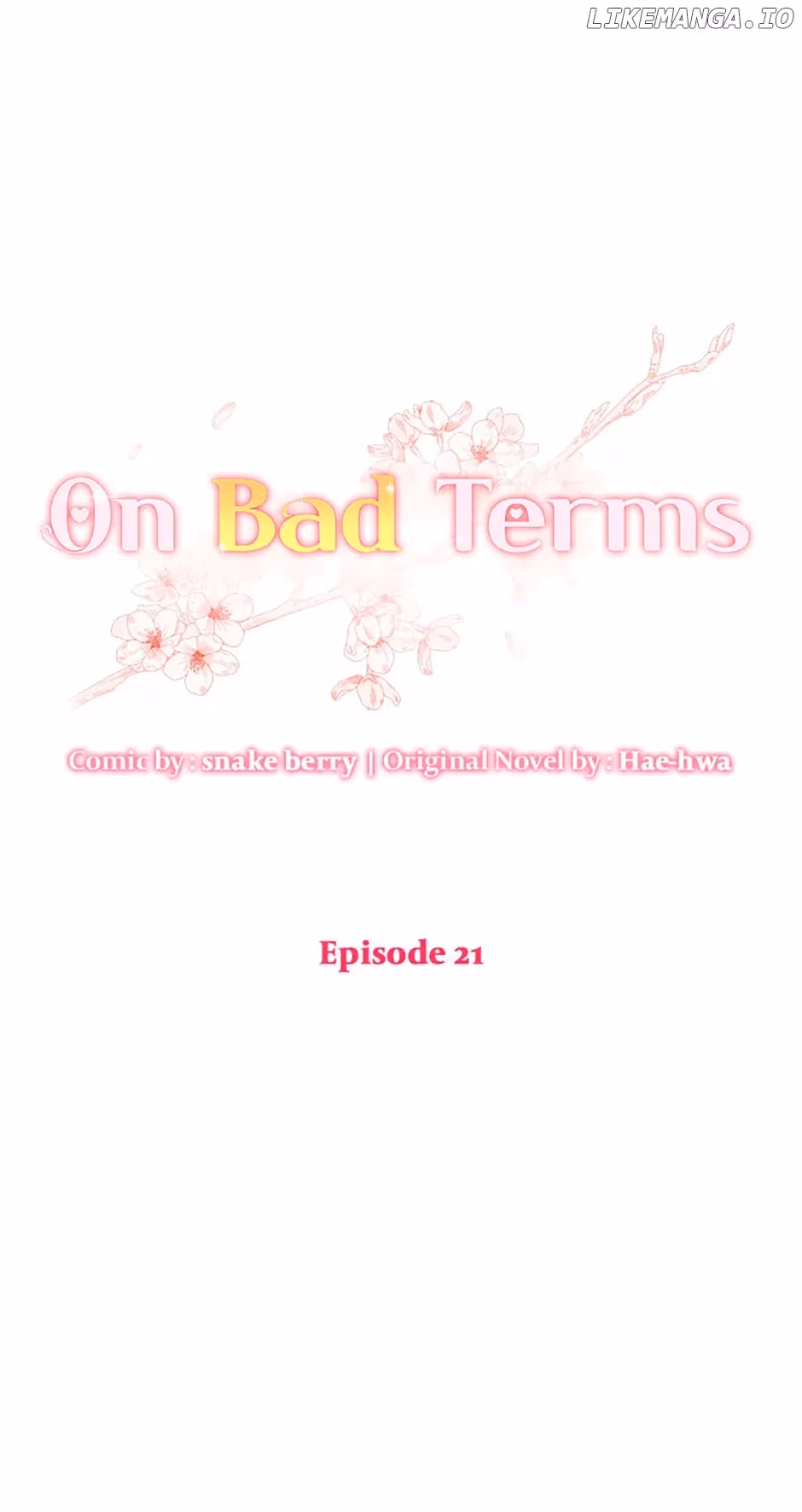 On Bad Terms Chapter 21 page 44 - 