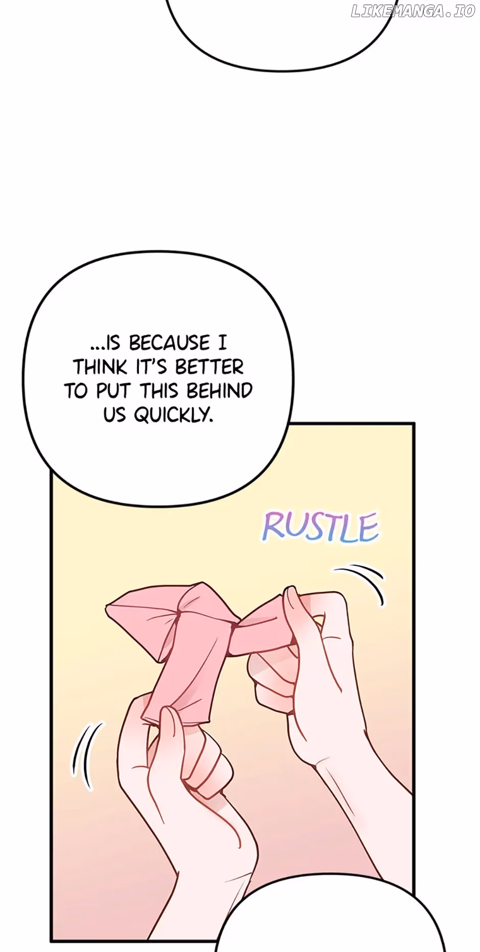 On Bad Terms Chapter 21 page 7 - 