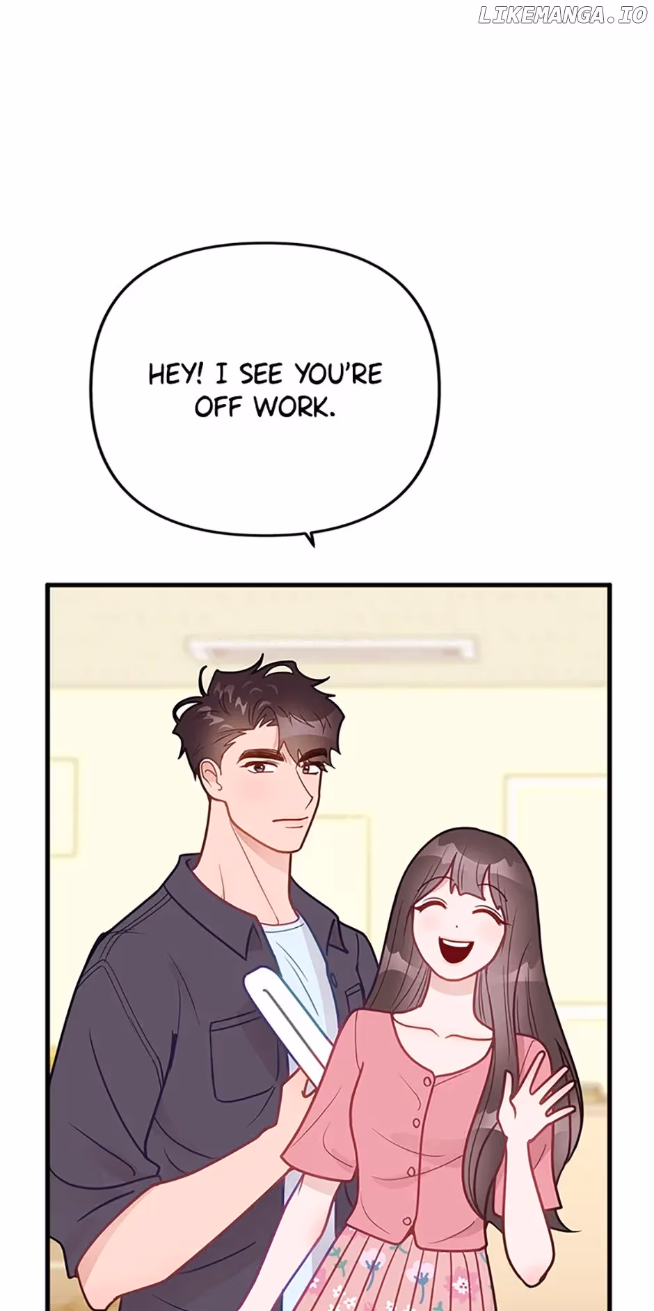 On Bad Terms Chapter 21 page 61 - 