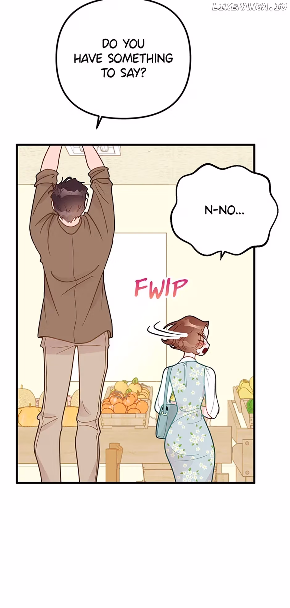 On Bad Terms Chapter 21 page 71 - 