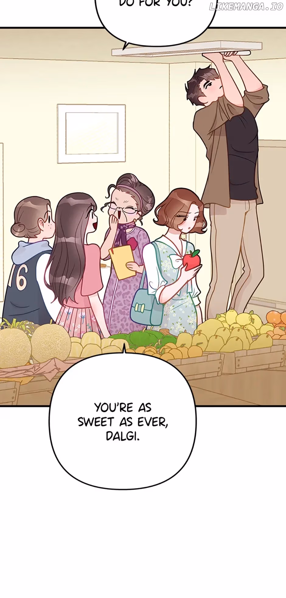 On Bad Terms Chapter 21 page 75 - 