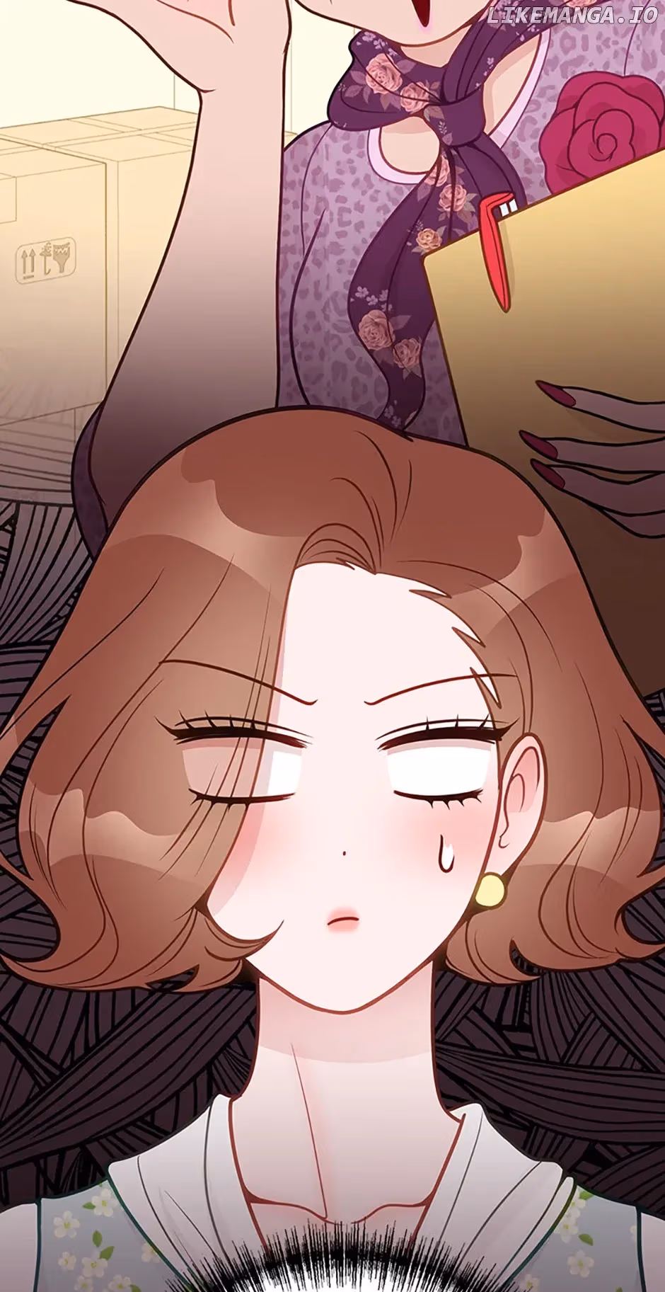 On Bad Terms Chapter 21 page 83 - 