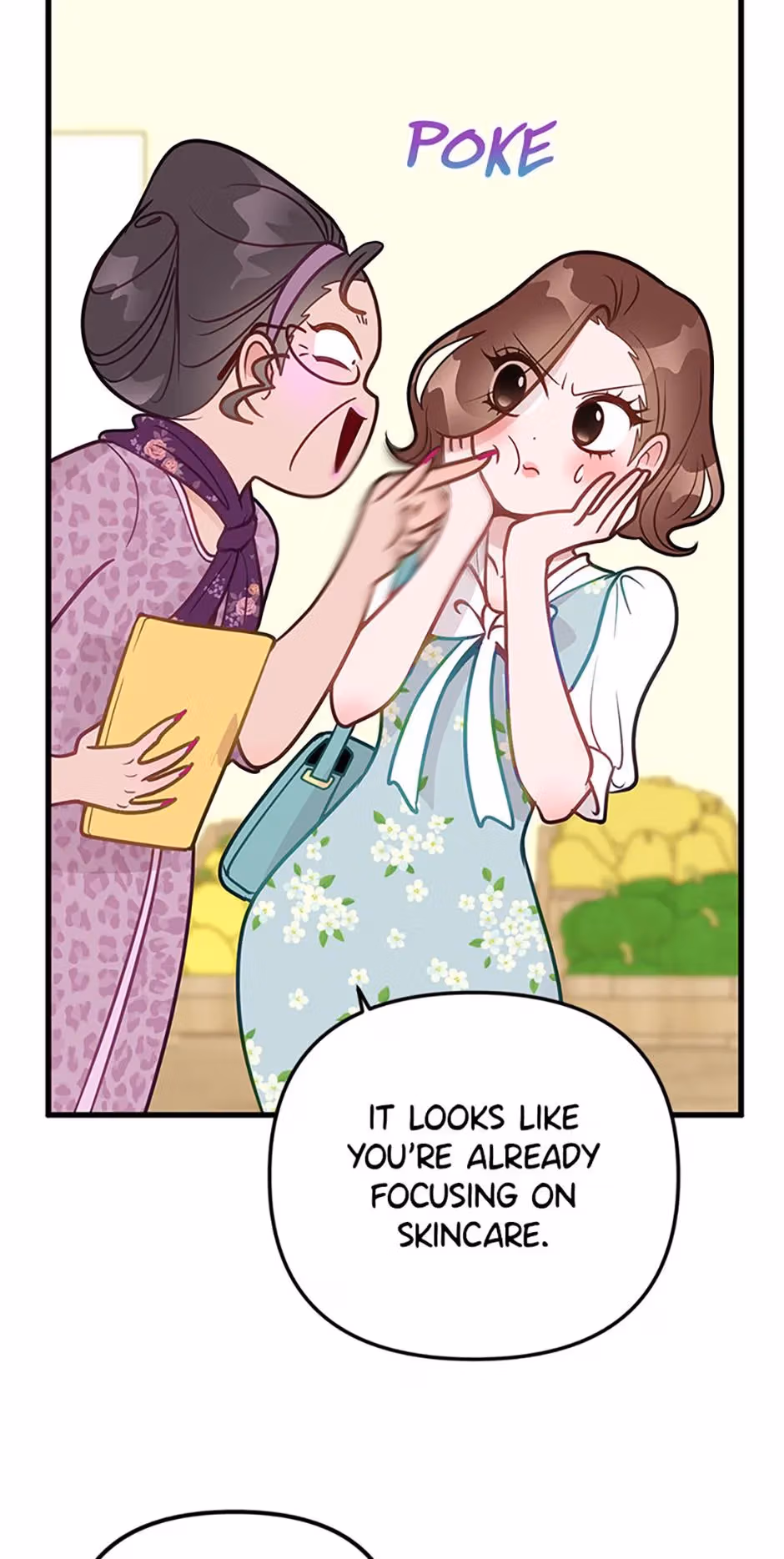 On Bad Terms Chapter 22 page 6 - 