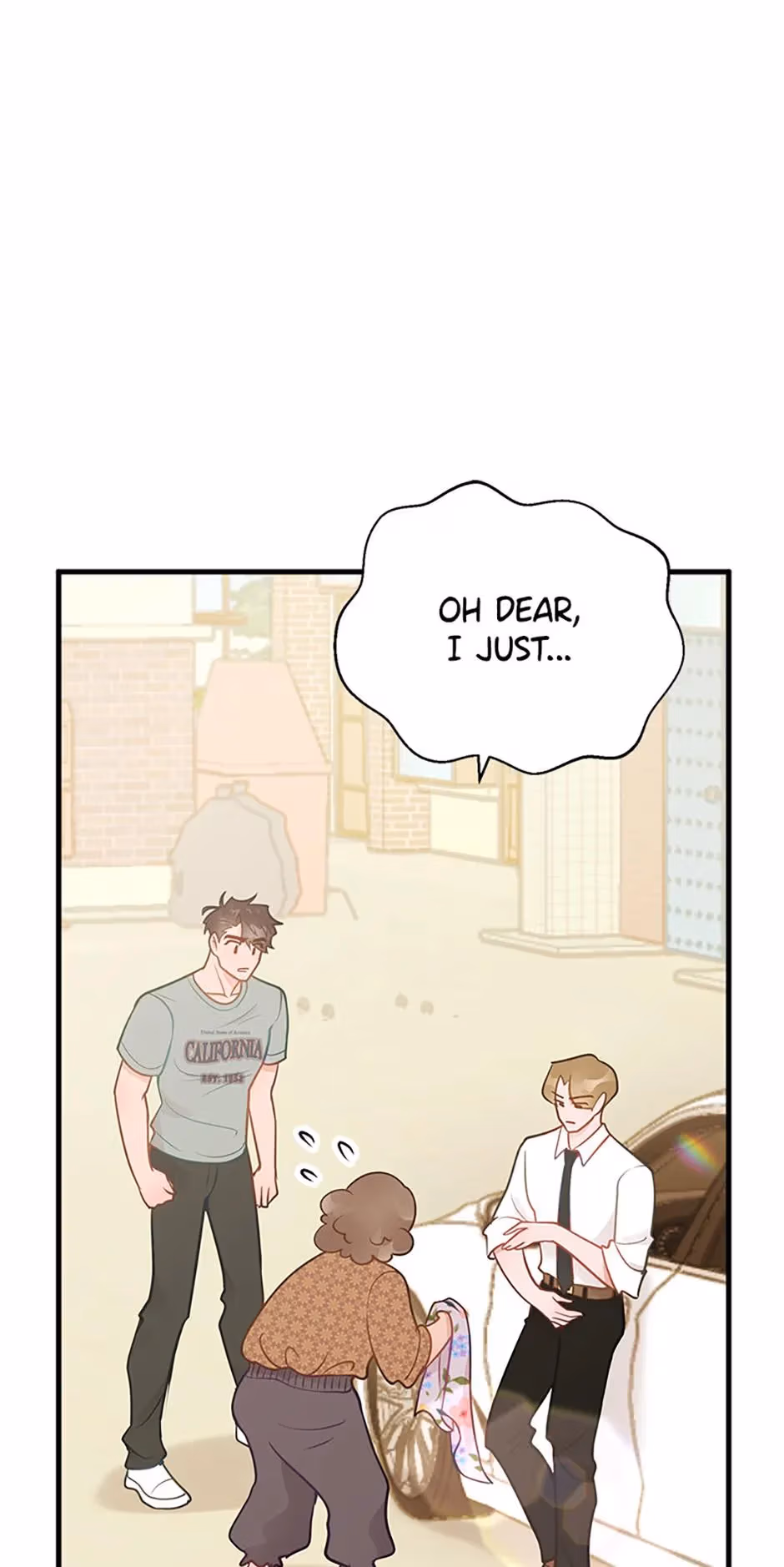 On Bad Terms Chapter 23 page 1 - 