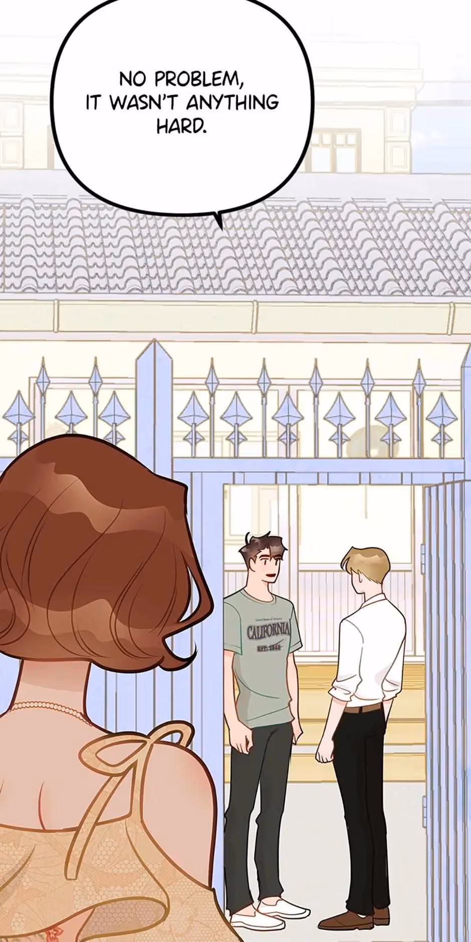 On Bad Terms Chapter 23 page 19 - 
