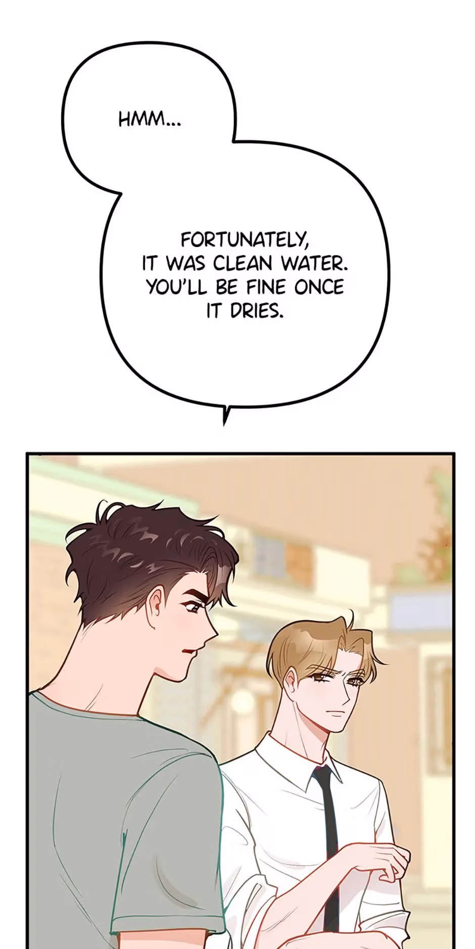 On Bad Terms Chapter 23 page 6 - 