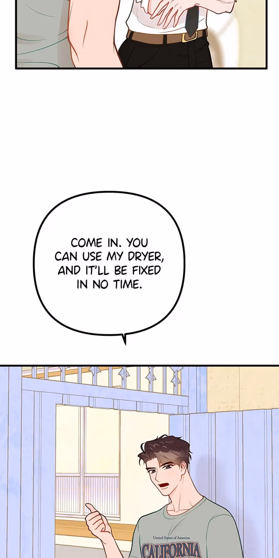On Bad Terms Chapter 23 page 7 - 