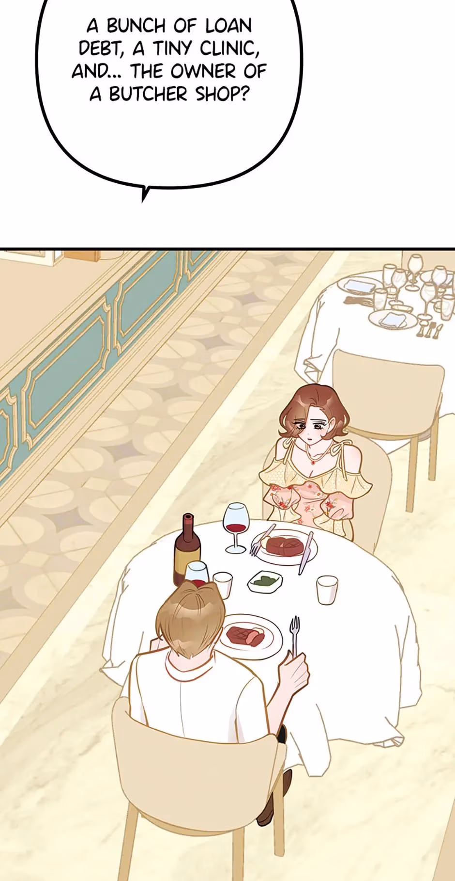 On Bad Terms Chapter 24 page 15 - 