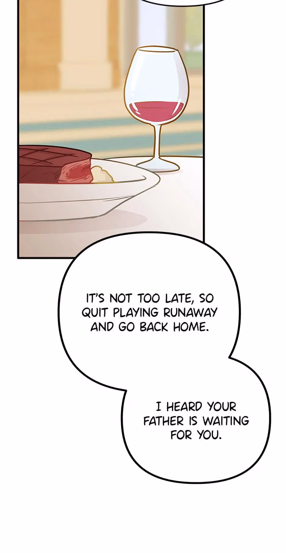 On Bad Terms Chapter 24 page 17 - 