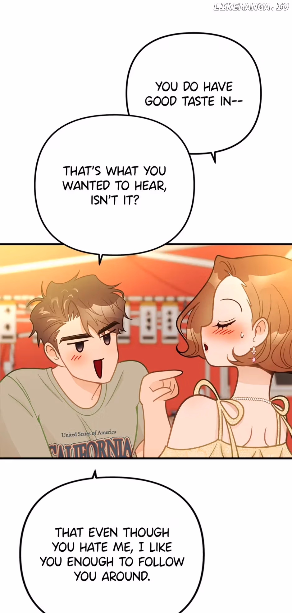 On Bad Terms Chapter 25 page 11 - 