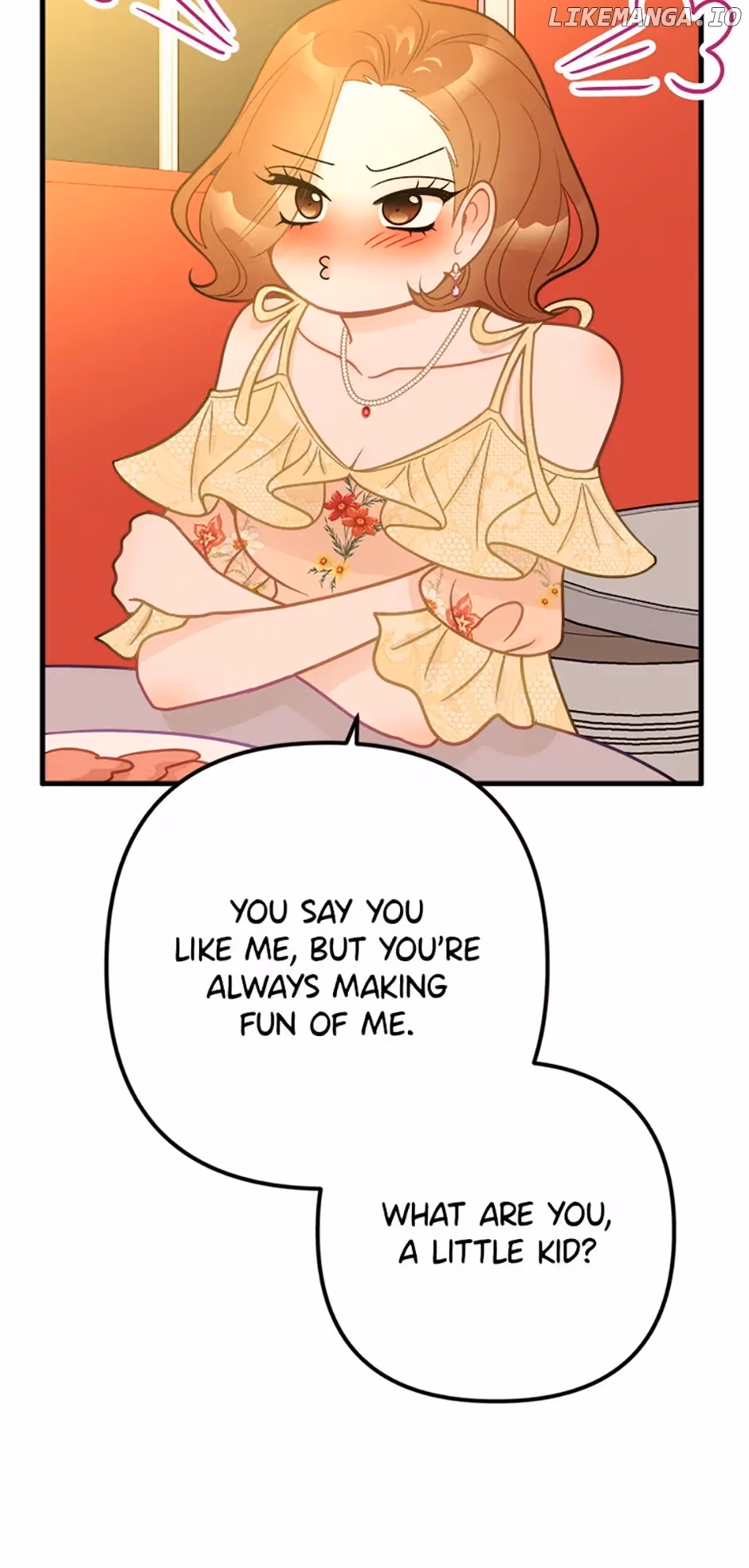 On Bad Terms Chapter 25 page 13 - 